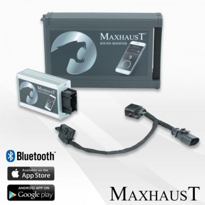 Maxhaust Soundbooster Audi A4 8K incl. App-Control